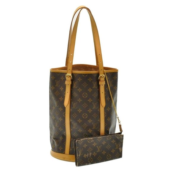 Louis Vuitton Handbags - LOUIS VUITTON BUCKET GM Monogram Canvas Bag
